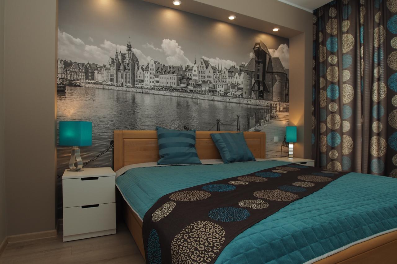 Grand-Tourist Marine II Apartment Гданск Екстериор снимка