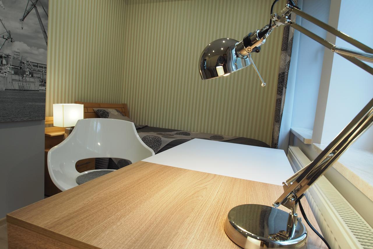 Grand-Tourist Marine II Apartment Гданск Екстериор снимка