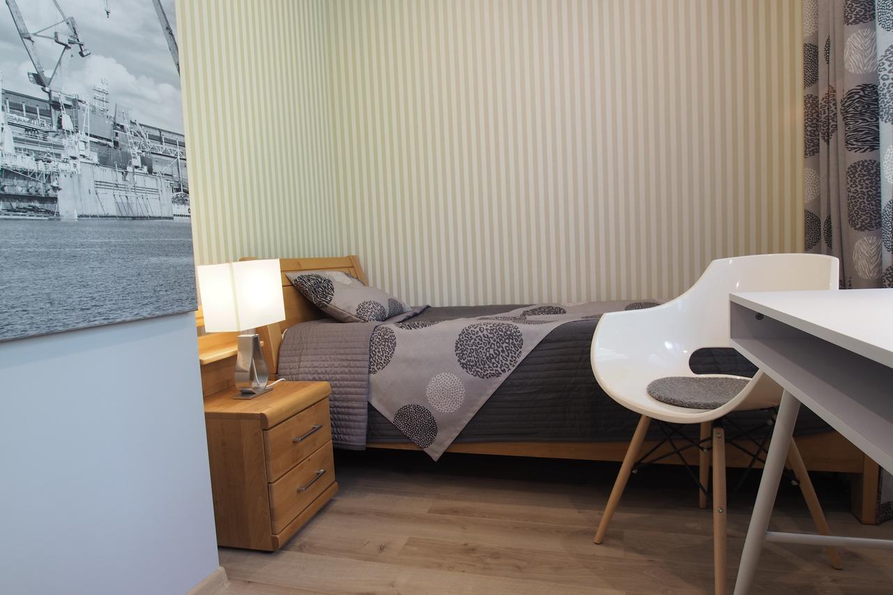 Grand-Tourist Marine II Apartment Гданск Екстериор снимка