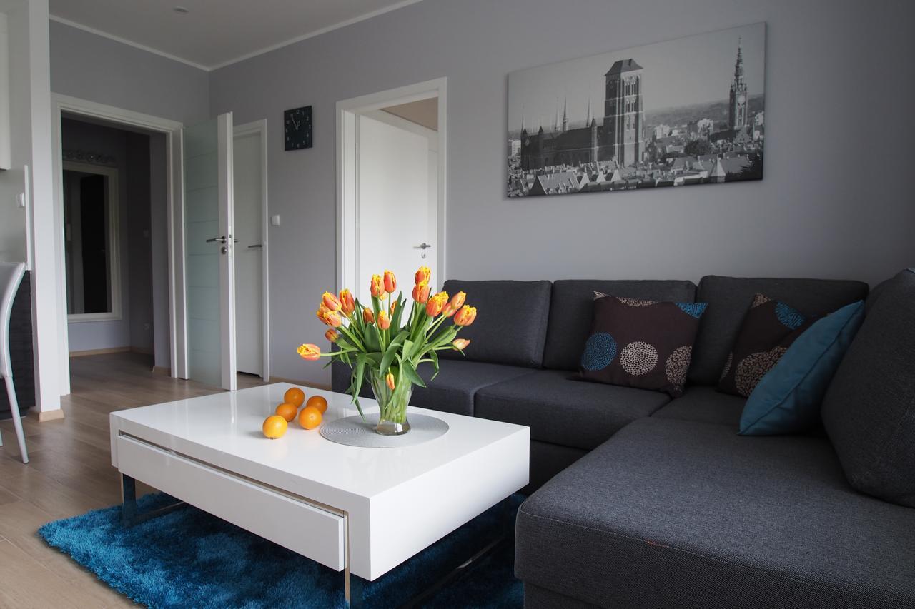 Grand-Tourist Marine II Apartment Гданск Екстериор снимка