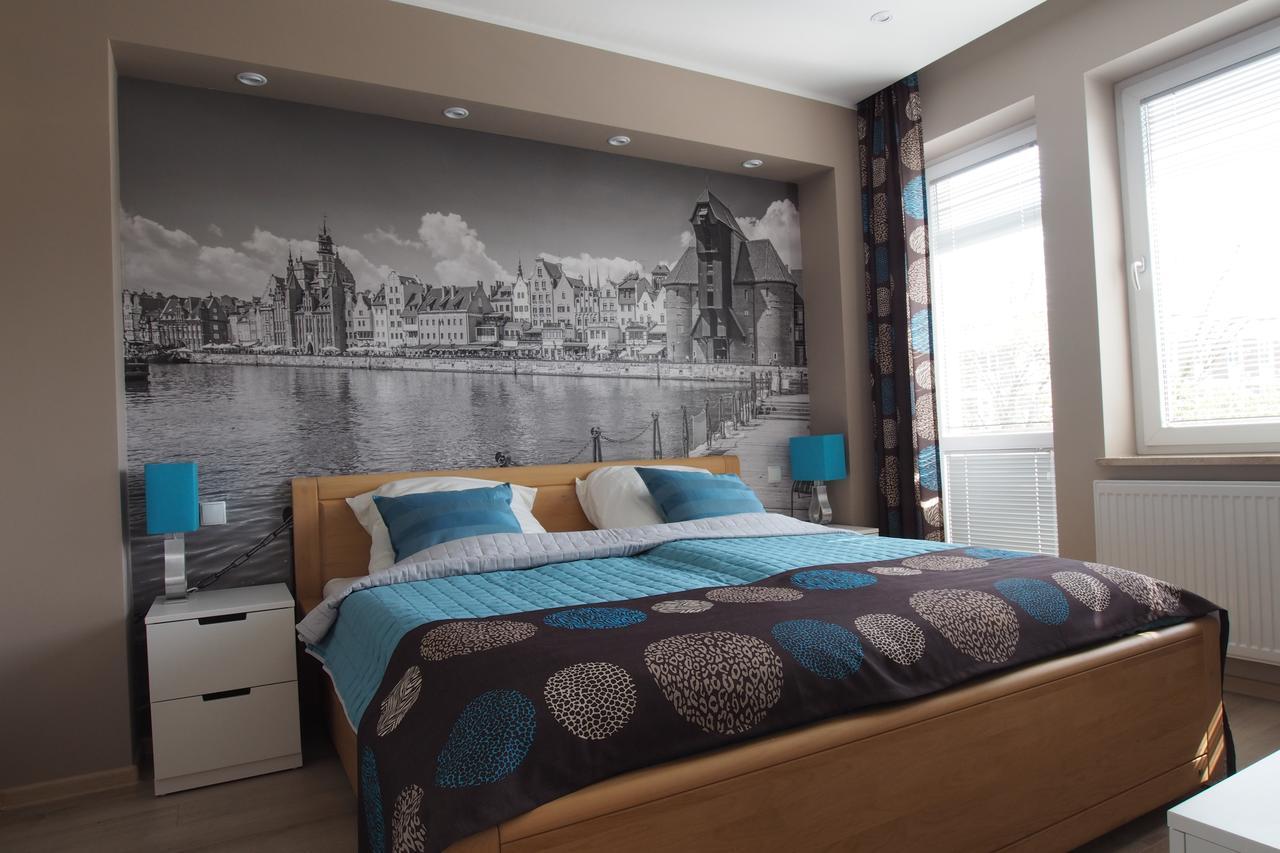 Grand-Tourist Marine II Apartment Гданск Екстериор снимка