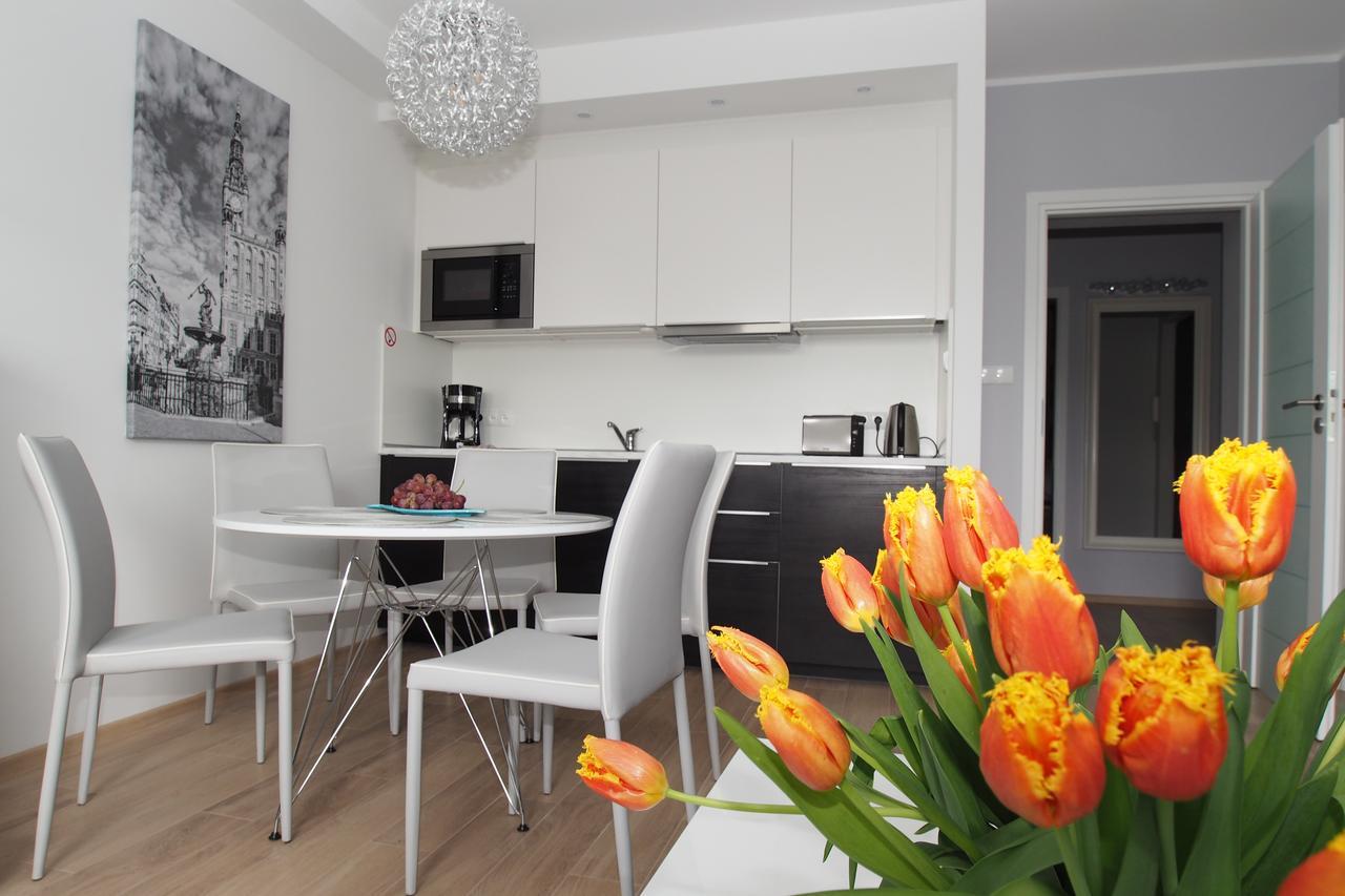 Grand-Tourist Marine II Apartment Гданск Екстериор снимка
