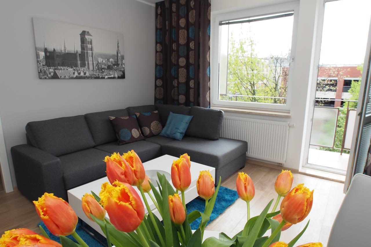 Grand-Tourist Marine II Apartment Гданск Екстериор снимка