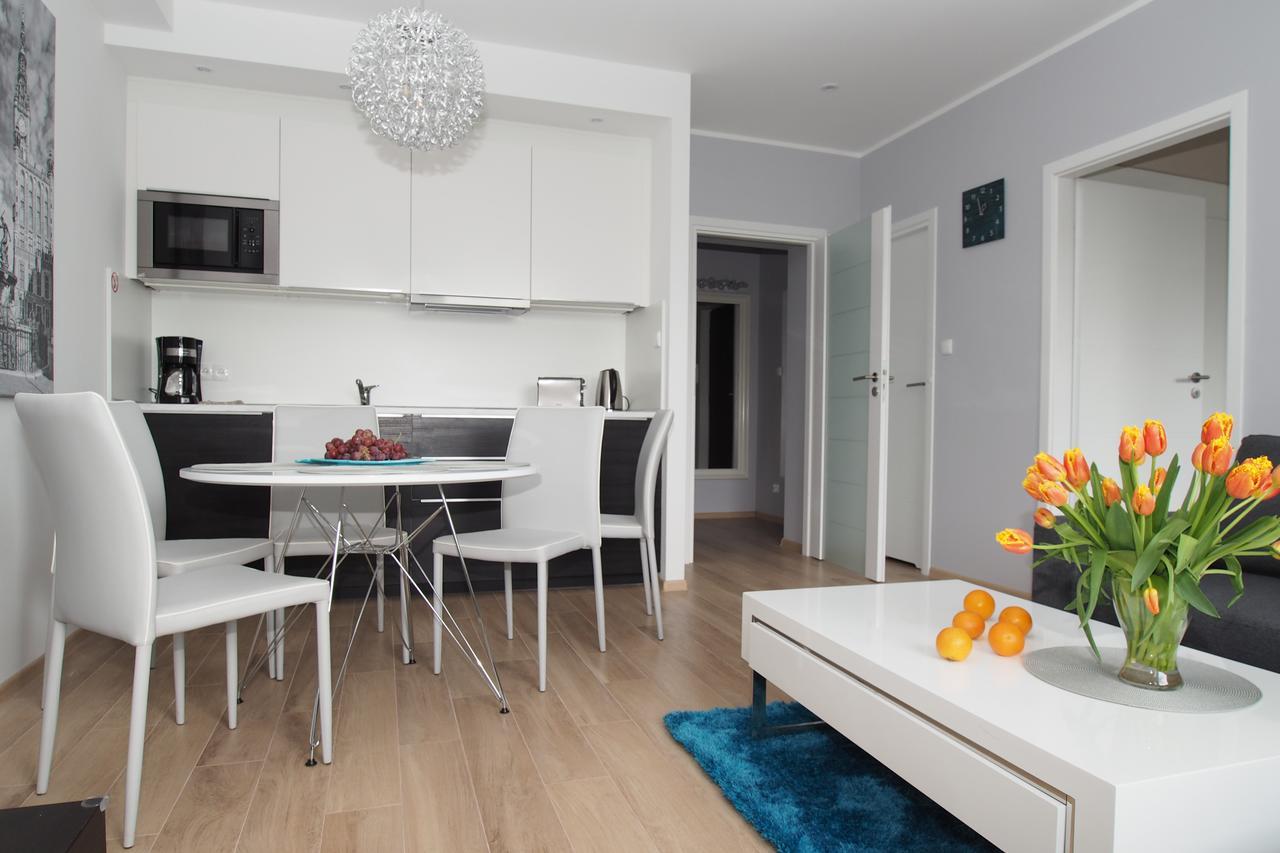 Grand-Tourist Marine II Apartment Гданск Екстериор снимка