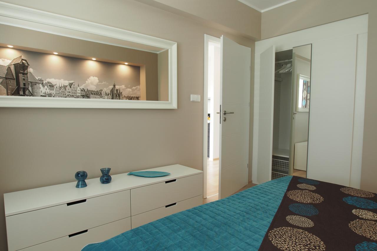 Grand-Tourist Marine II Apartment Гданск Екстериор снимка