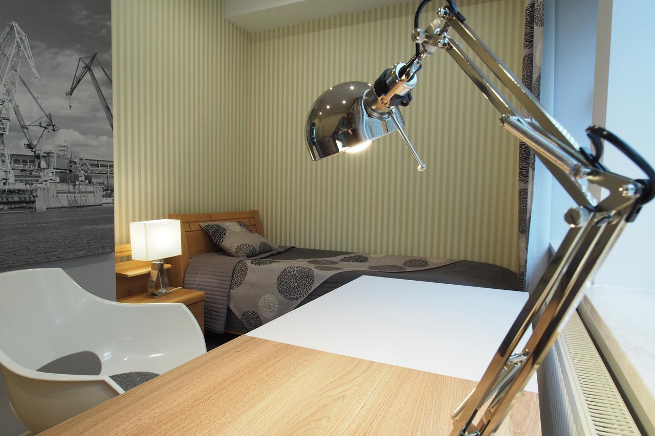 Grand-Tourist Marine II Apartment Гданск Екстериор снимка