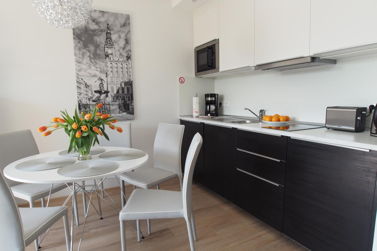 Grand-Tourist Marine II Apartment Гданск Екстериор снимка