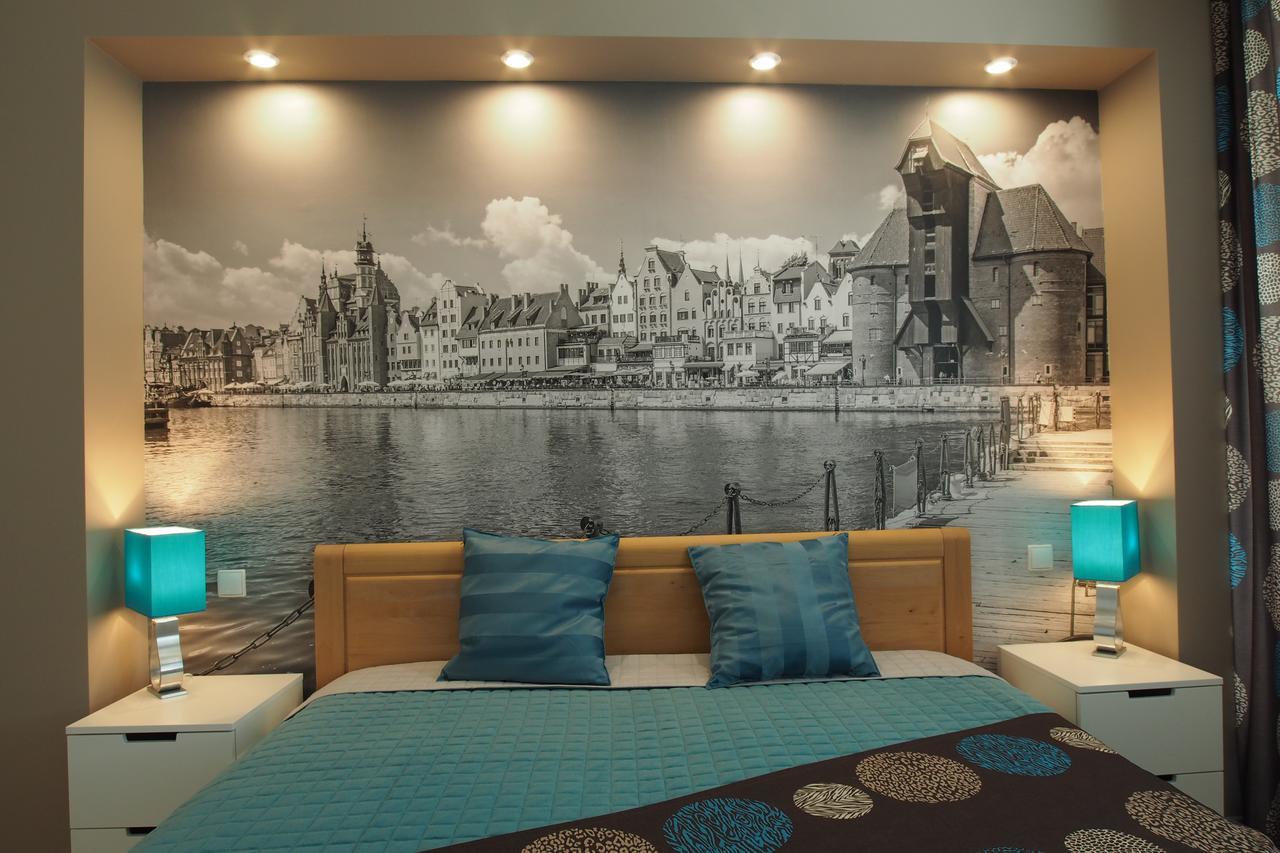 Grand-Tourist Marine II Apartment Гданск Екстериор снимка