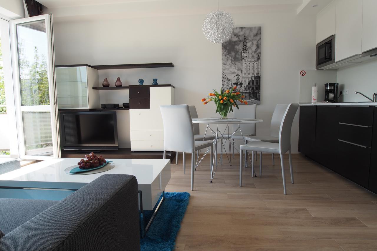 Grand-Tourist Marine II Apartment Гданск Екстериор снимка